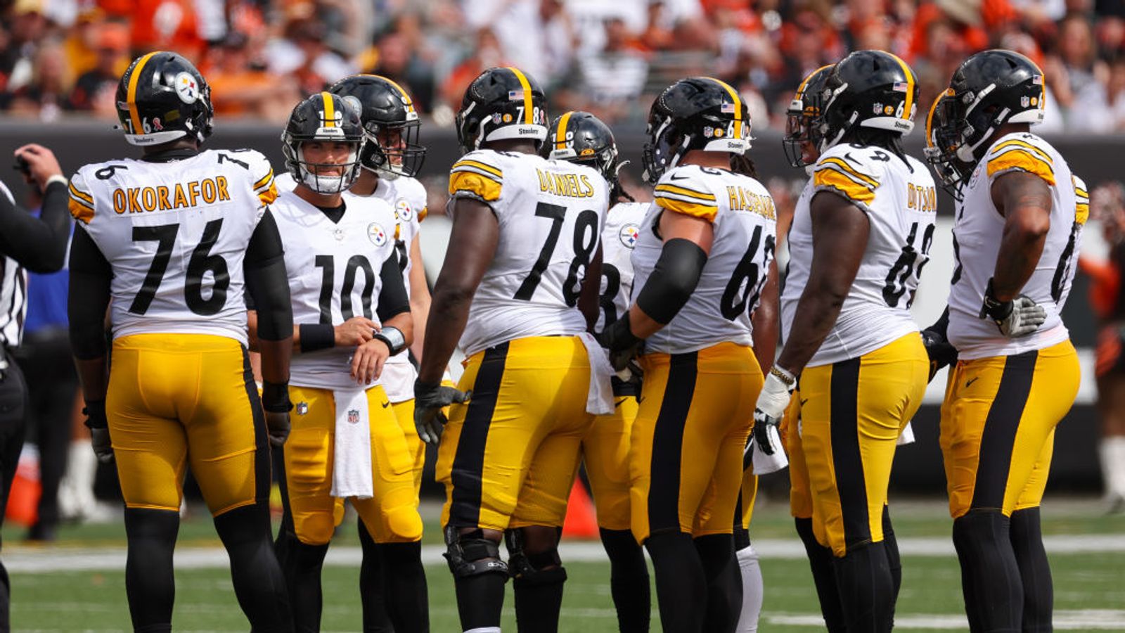 Steelers offense adjustments good for the team, bad for Pat Freiermuth