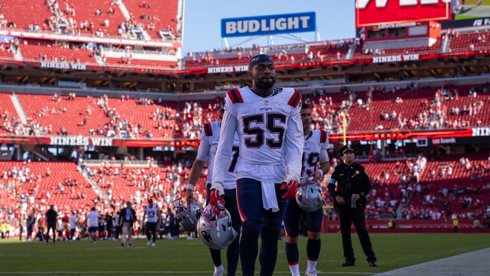 Patriots trade DE Joshua Uche to Chiefs for sixth round pick