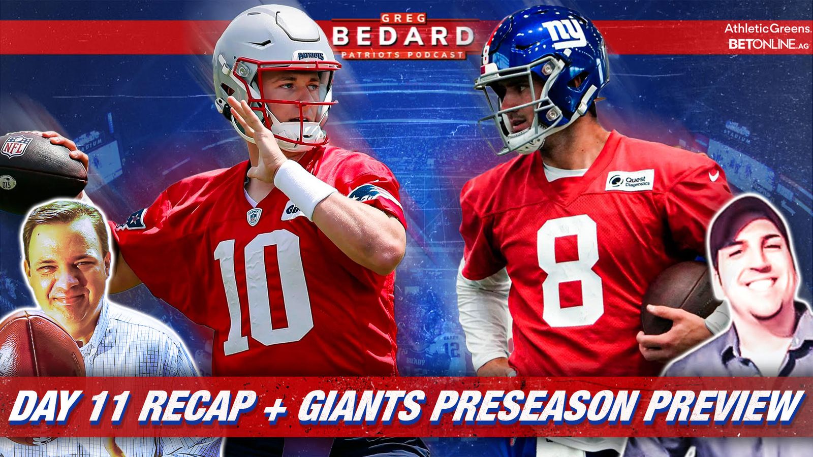 Game Preview: Giants at Patriots