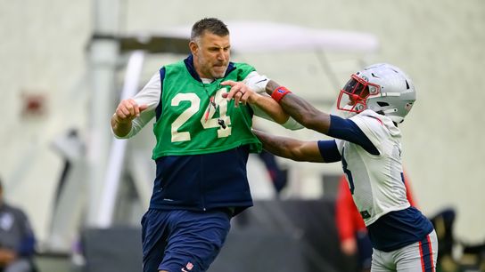 BSJ Live Q&A: Bedard on the eve of Patriots training camp - 8 p.m. Tuesday 07.22.25 taken at BSJ Headquarters (Patriots)