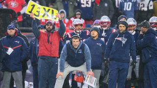 Bedard: After dispatching the Texans, Patriots head to AFC title game in new position - prohibitive favorite taken at Gillette Stadium (Patriots). Photo by (Adam Richins for BSJ)
