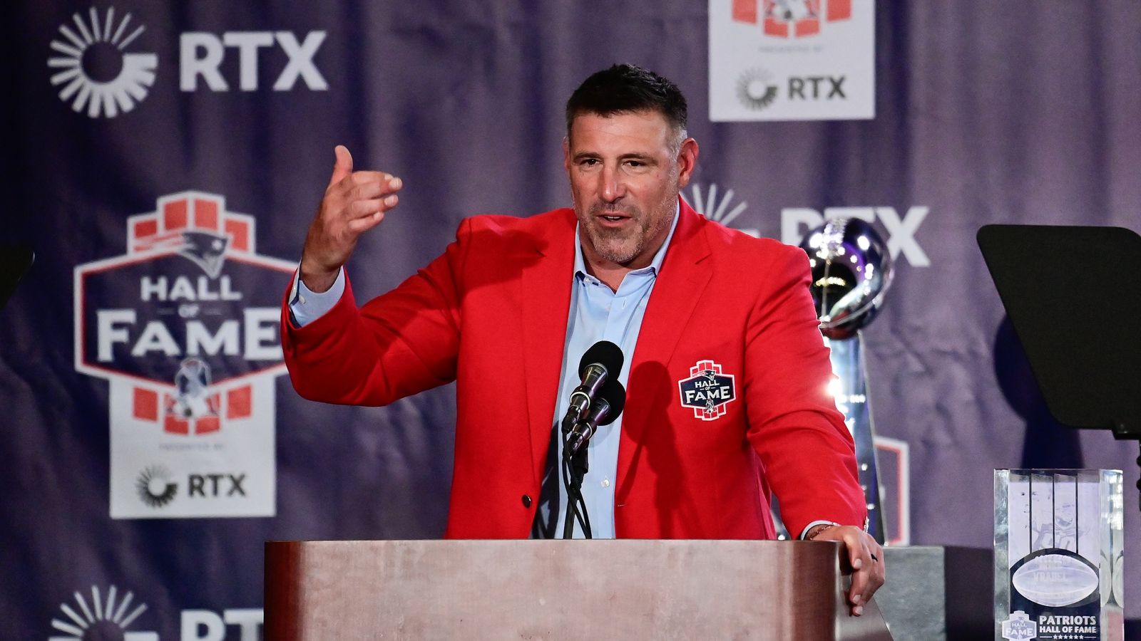 Bedard Appears to be a matter of time before Mike Vrabel is named