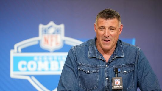 Bedard: Takeaways from Mike Vrabel at the NFL combine - early in the process for the HC taken at BSJ Headquarters (Patriots). Photo by (USA Today Network)