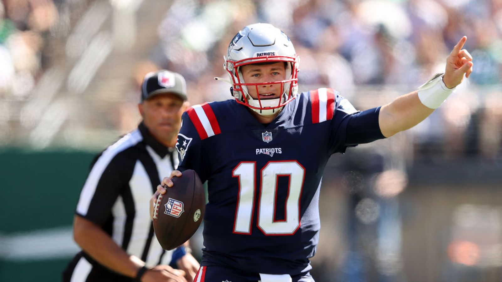 Patriots QB Mac Jones: 'I think we're 20 yards away from being 2-0'