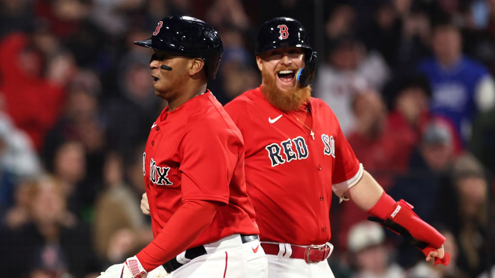 Red Sox blow past Blue Jays, run winning streak to 5