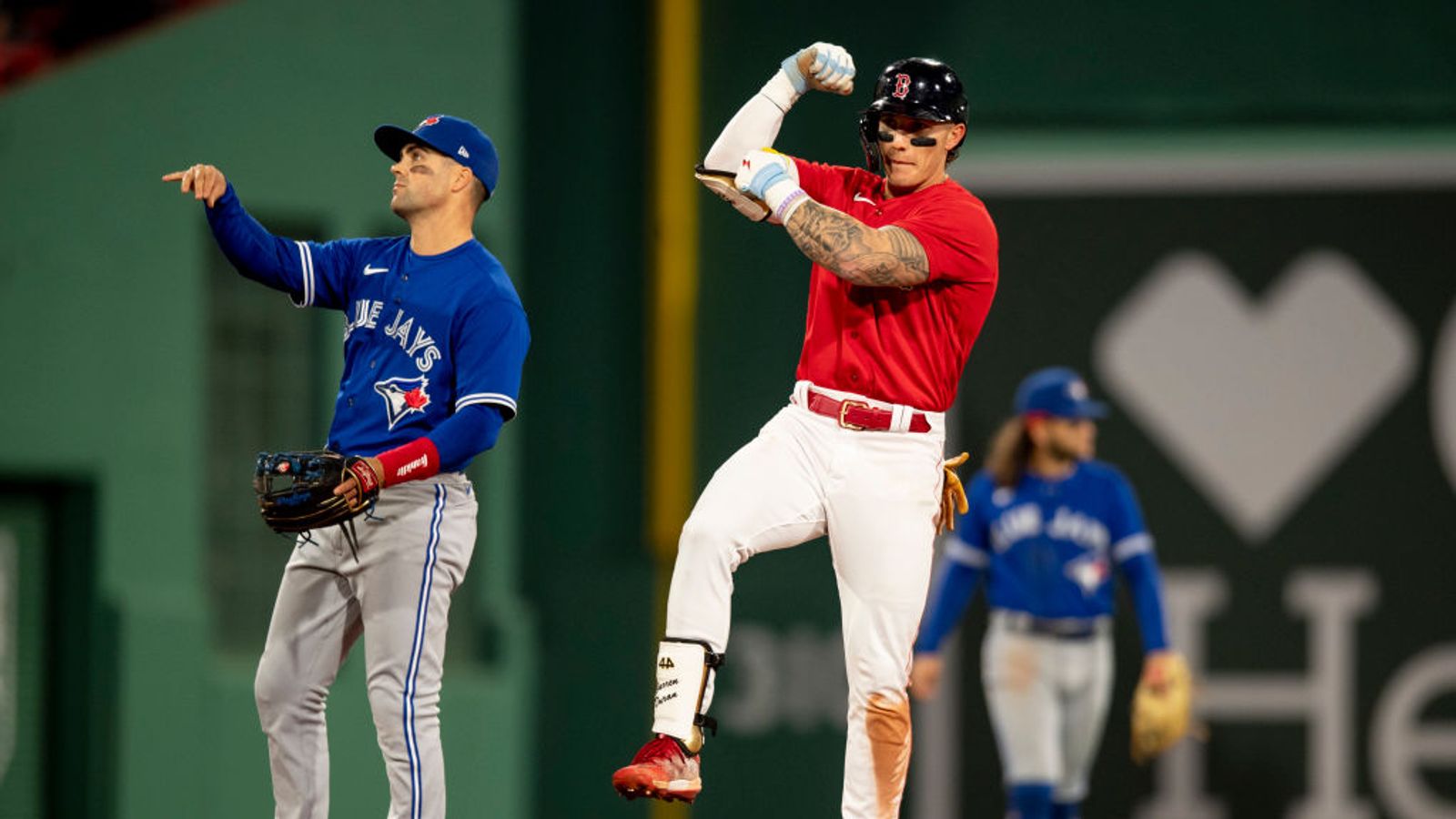 Boston Red Sox bring out the brooms, sweep Toronto Blue Jays again