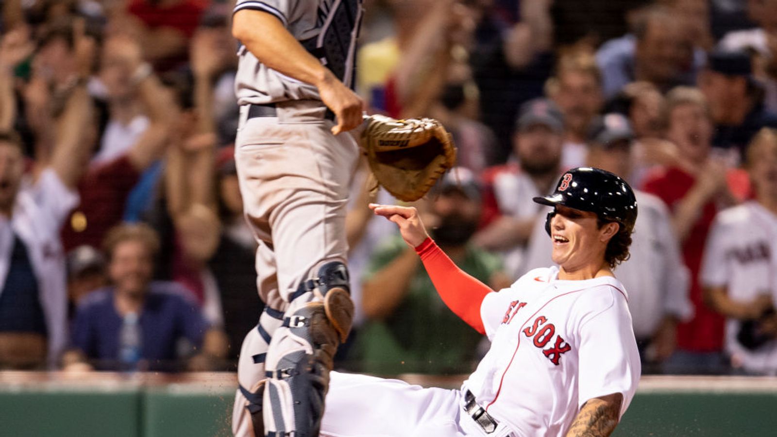 BSJ Game Report: Red Sox 4, Yankees 1 - Sox sweep the Yankees