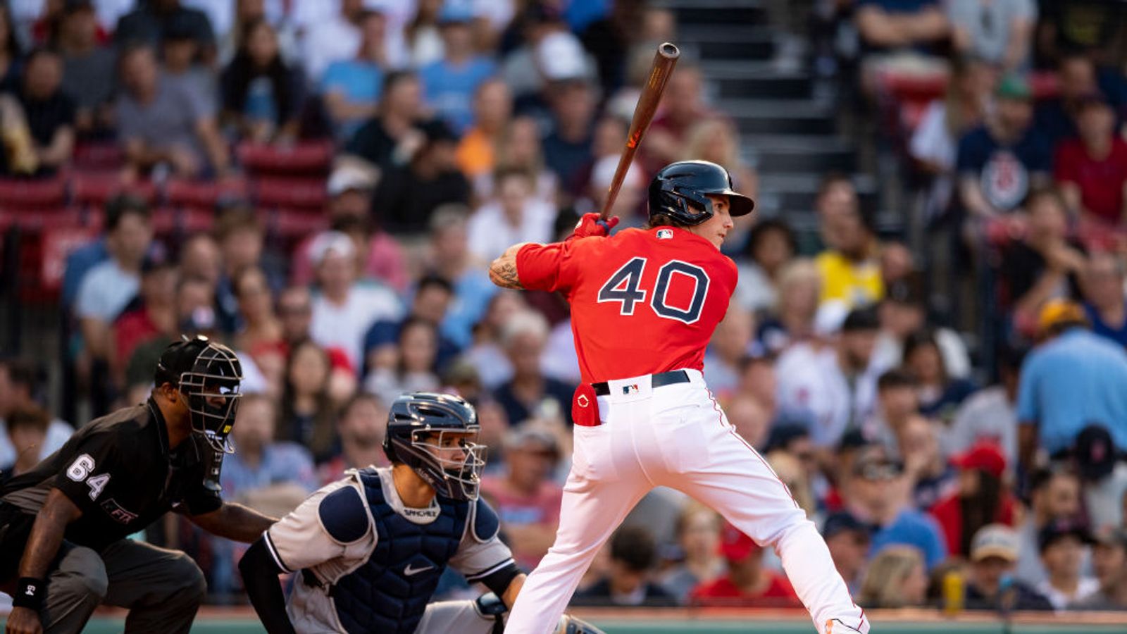 Despite two hit game, Red Sox outfielder Jarren Duran's incredible