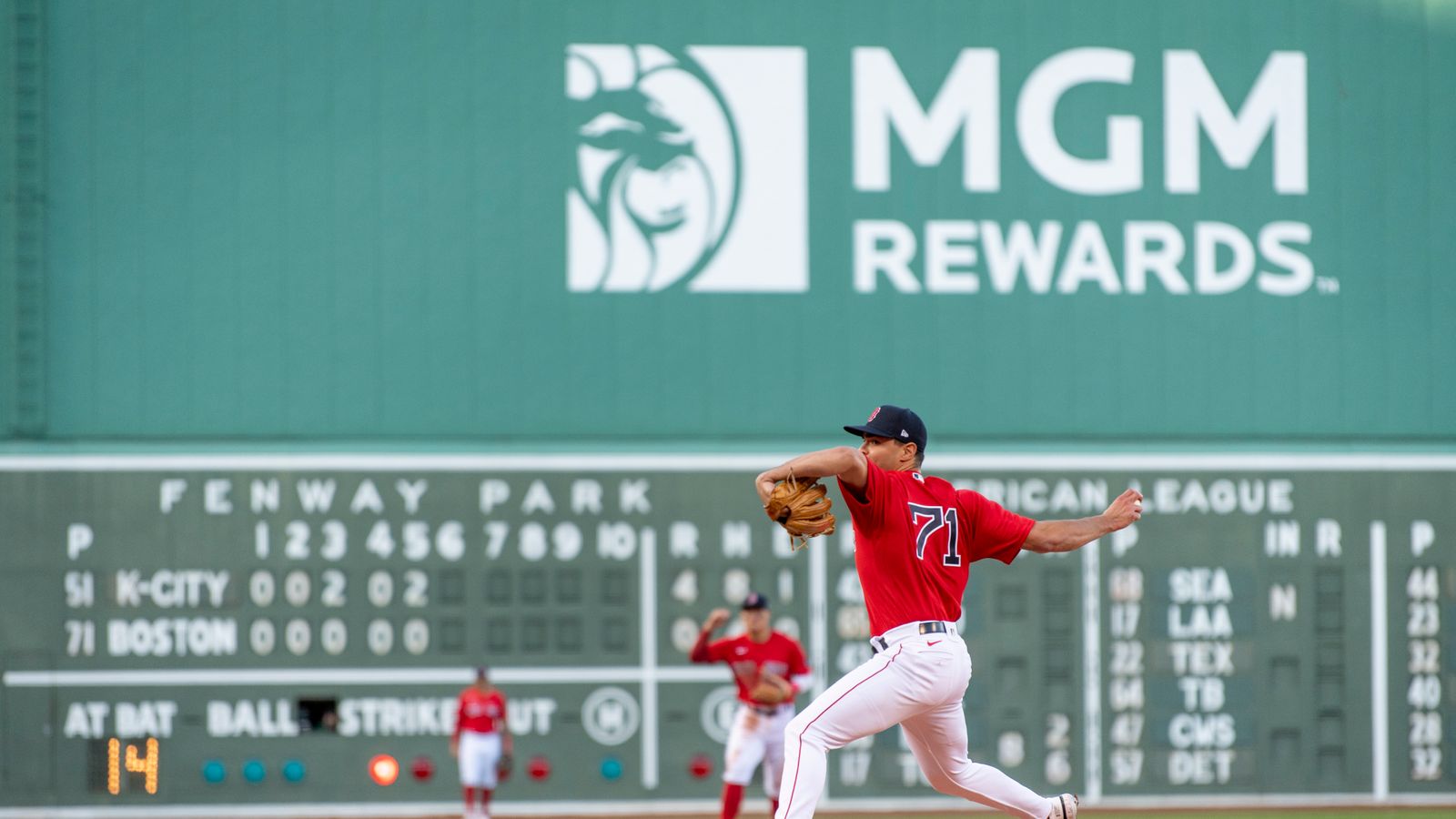 Red SoxFenway.Player's lockers and clubhouse News Photo - Getty Images