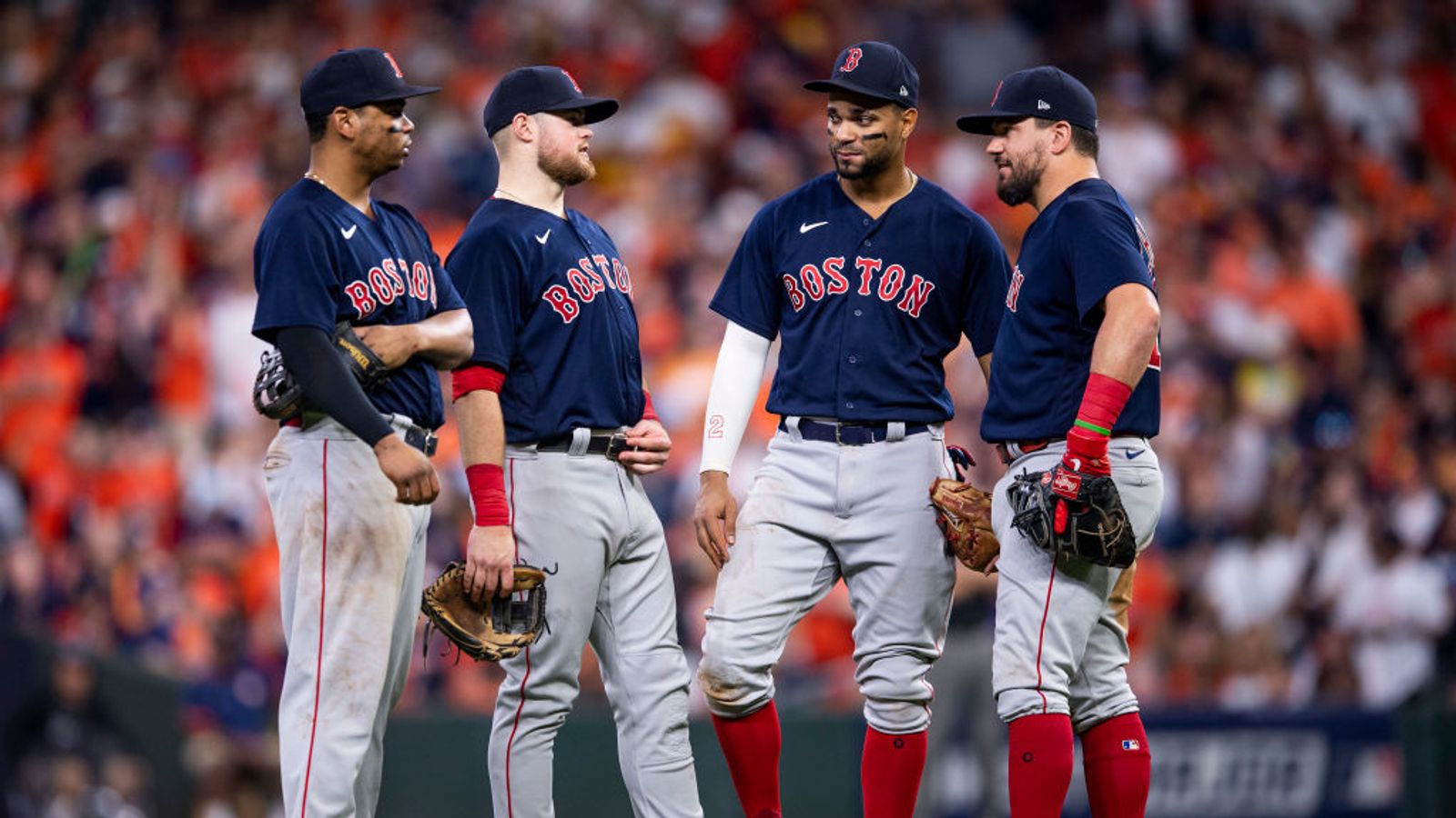 Boston Red Sox lineup: Kyle Schwarber not playing series finale vs