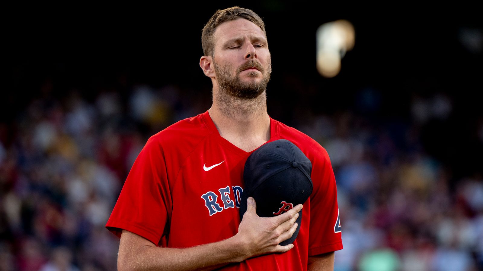 Red Sox's Sale not looking too far ahead after elbow surgery