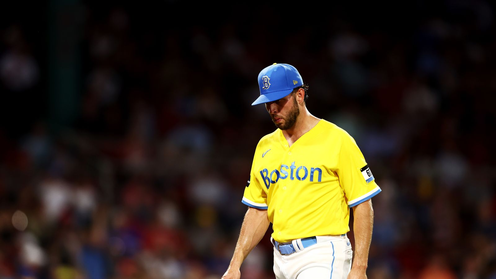 Why Are the Red Sox Wearing Yellow and Blue? New Uniforms Explained