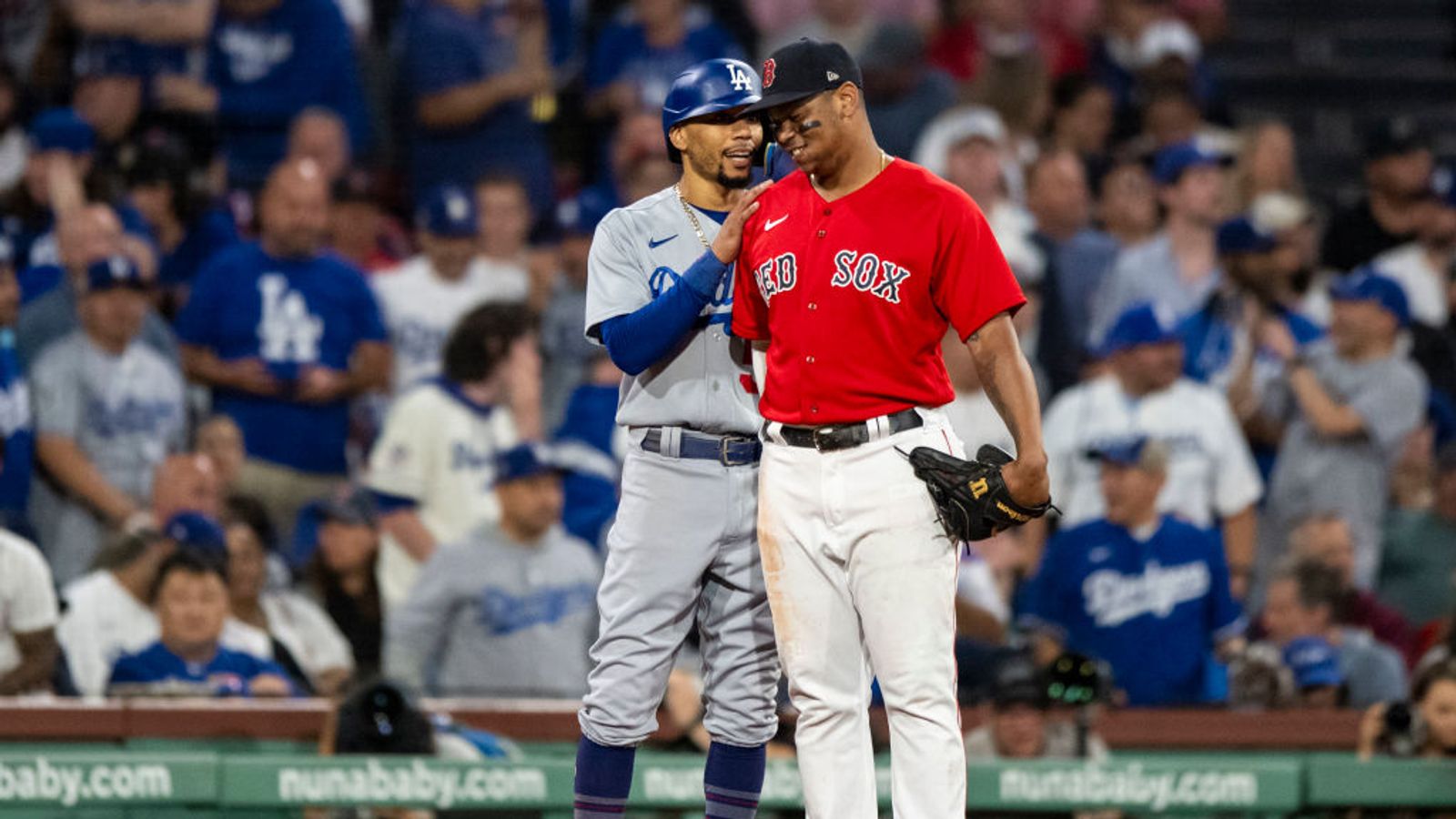 Manning: Mookie Betts return a reflection of Dodgers and Red Sox