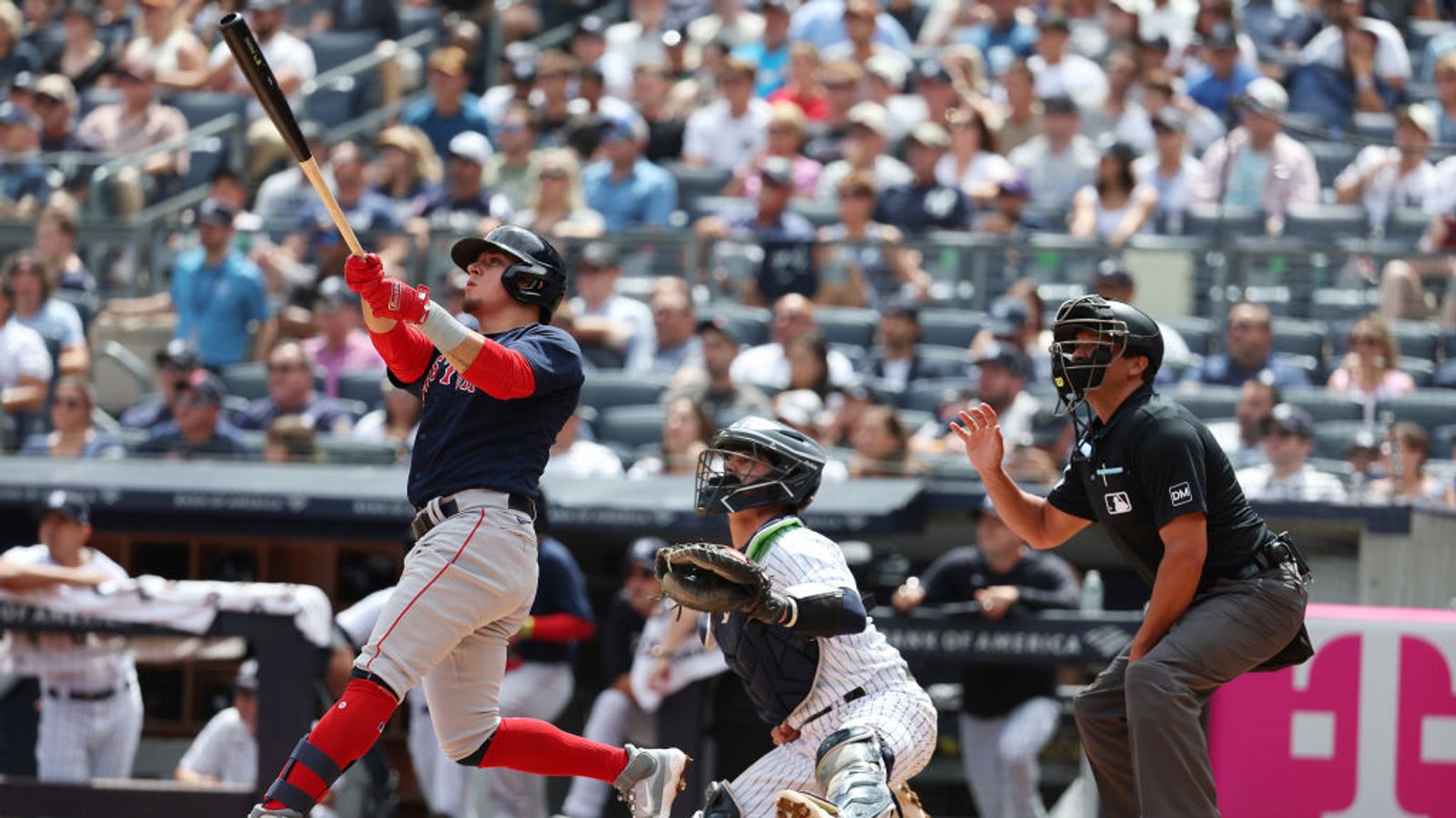 BSJ Game Report: Red Sox 8, Yankees 1 - Kutter Crawford sharp as Boston  hits three home runs