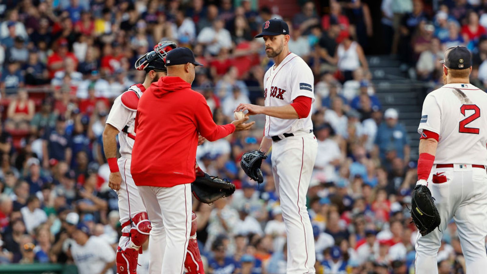 Red Sox 2, Angels 1: Whitlock, Turner do all the Sox need - Over