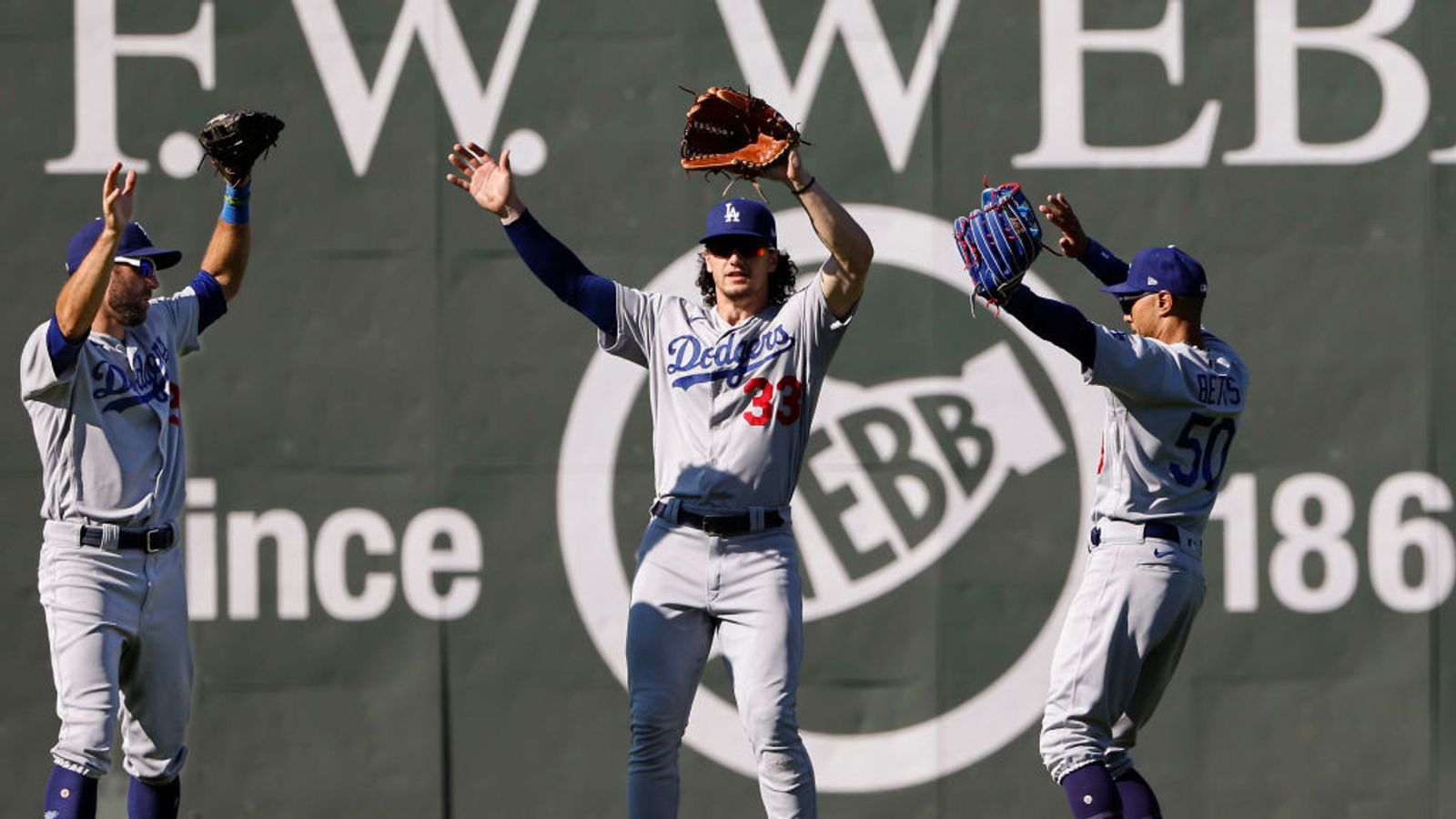Mookie Betts and the Dodgers run away with Game 1 of the World