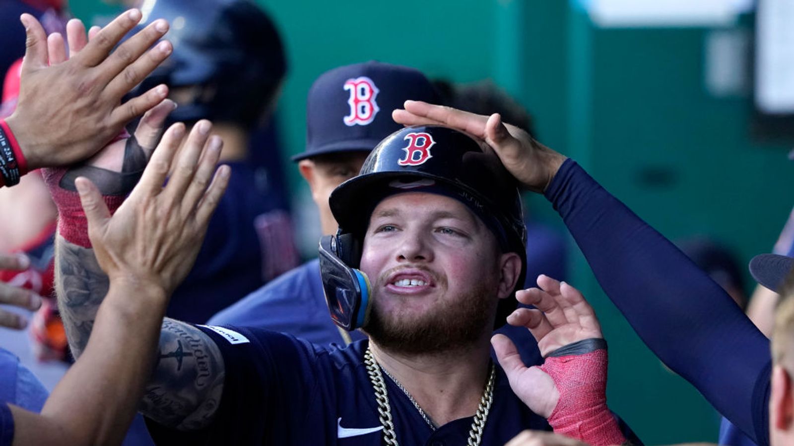 BSJ Game Report: Red Sox 7, Royals 3 - Alex Verdugo injured as Chris Sale  stretches five innings