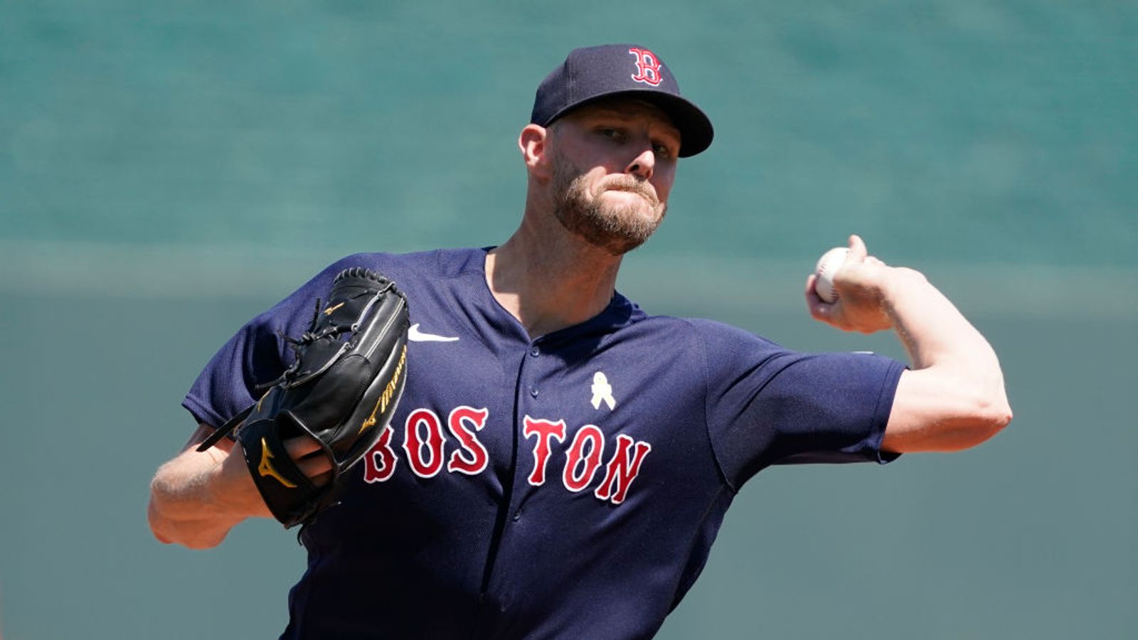 Chris Sale pitches 5 scoreless innings for Red Sox in 2022 debut 