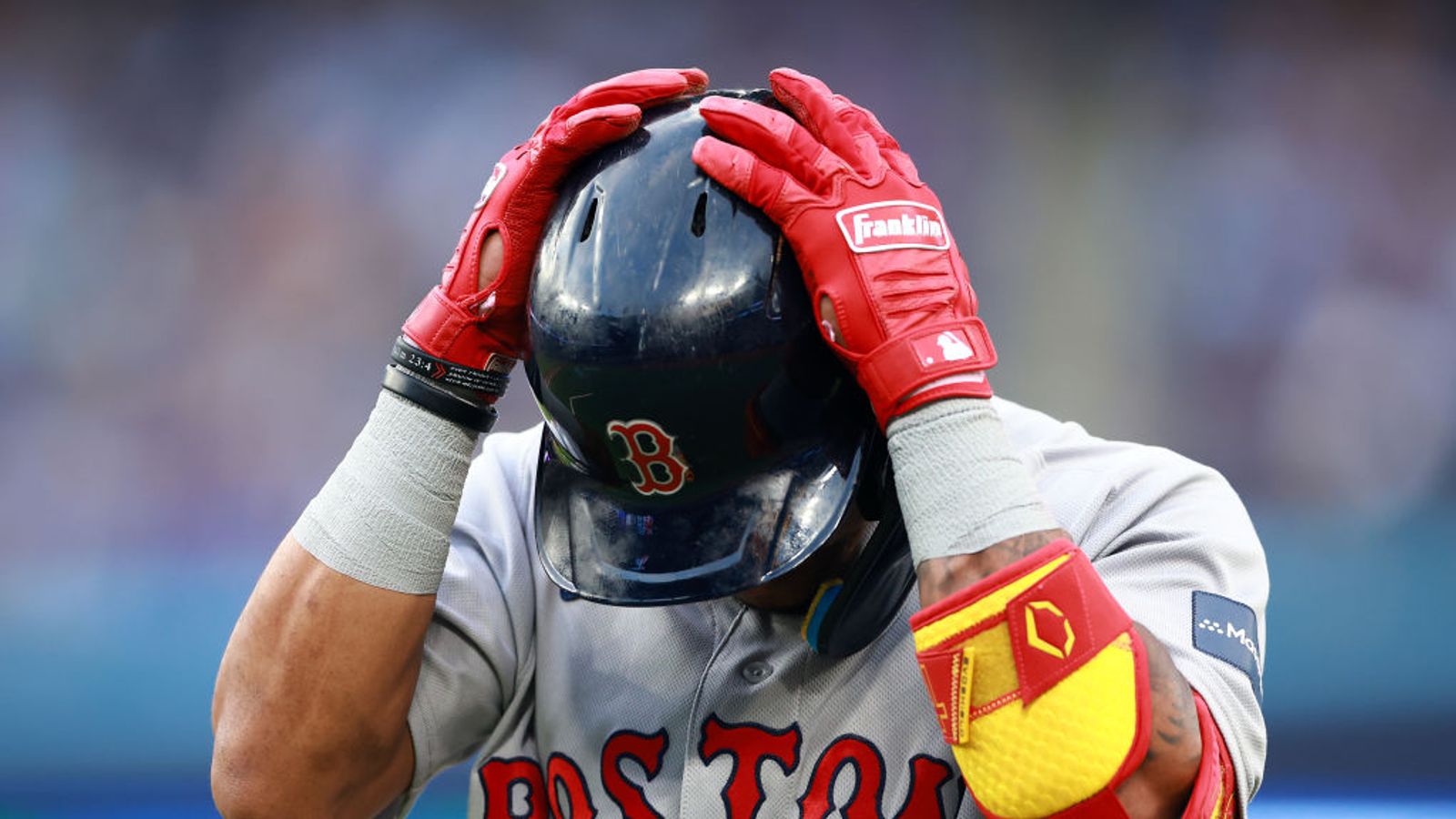 BSJ Game Report: Red Sox 8, Dodgers 5 - Adam Duvall home run