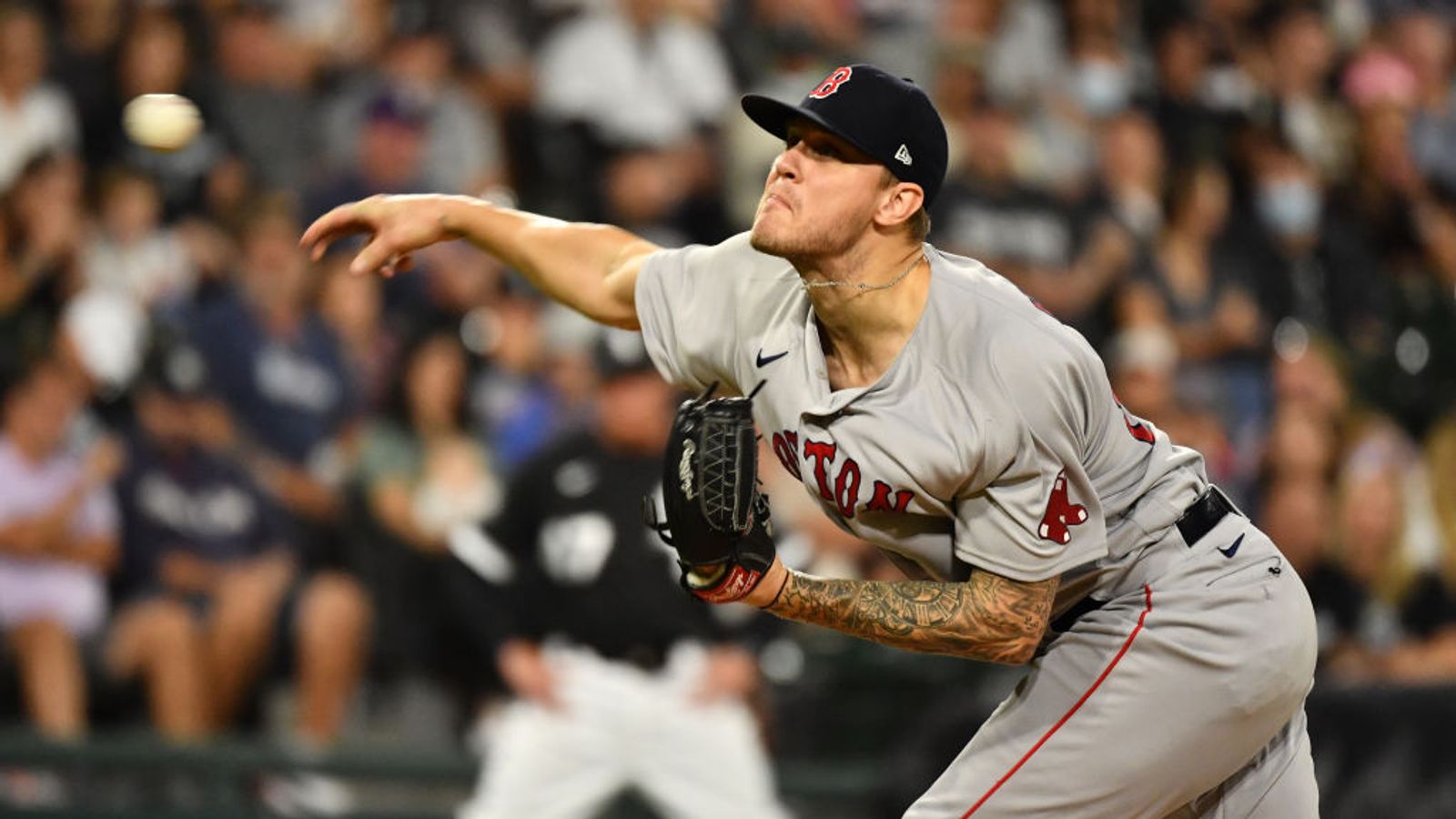 Red Sox make short work of Angels, 2-1