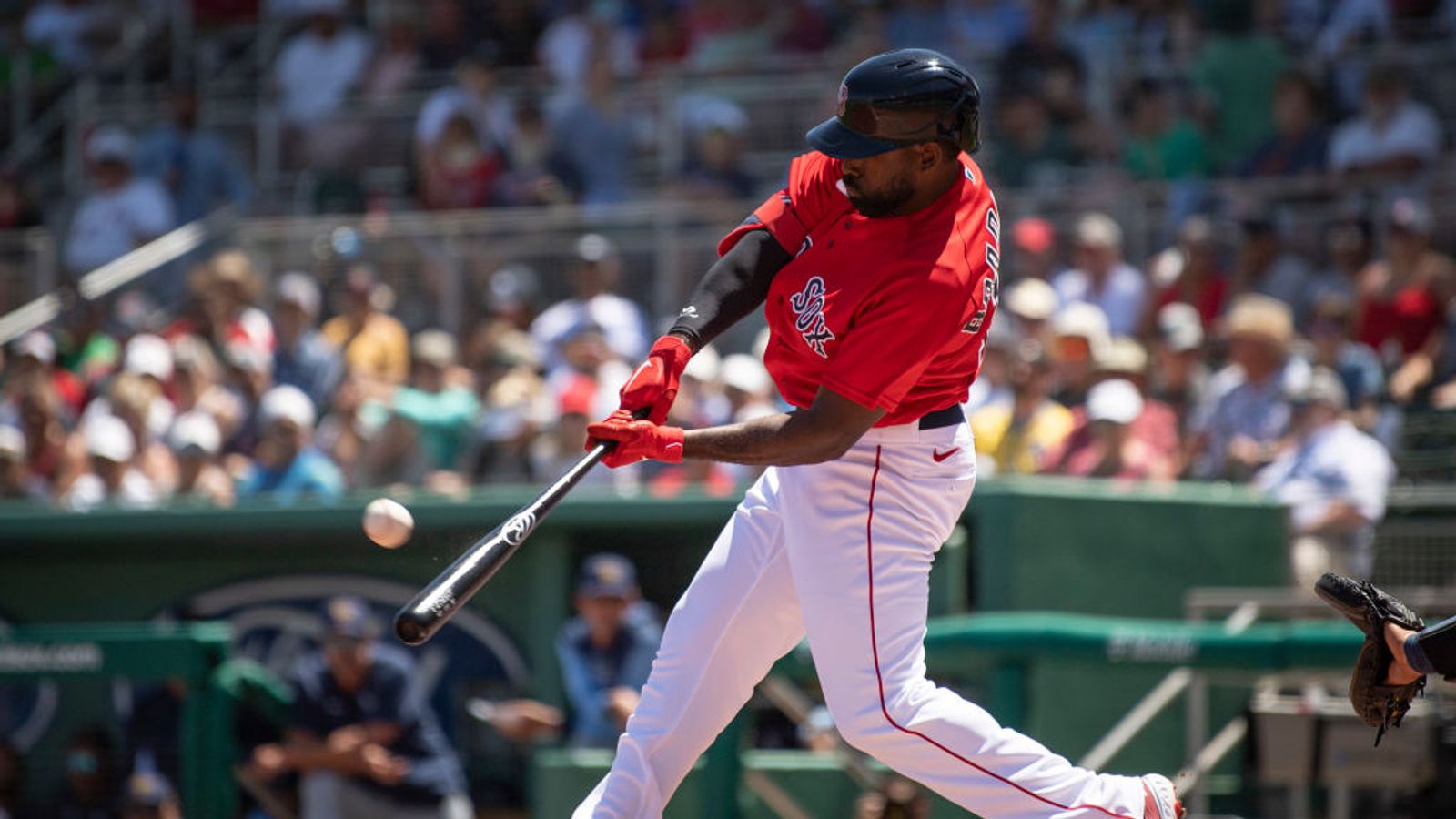 Red Sox Notebook: Bradley Jr. locked in; different role for Darwinzon