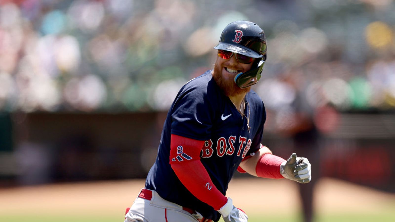 Justin Turner eager to play for Red Sox manager Alex Cora, who he pinch hit  for 