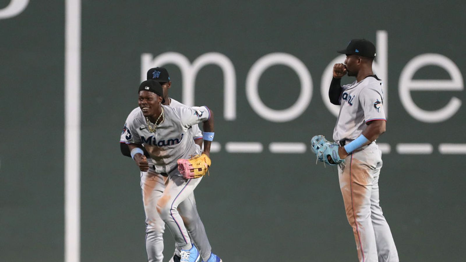 Marlins no-hit through seven, beat Red Sox 2-0