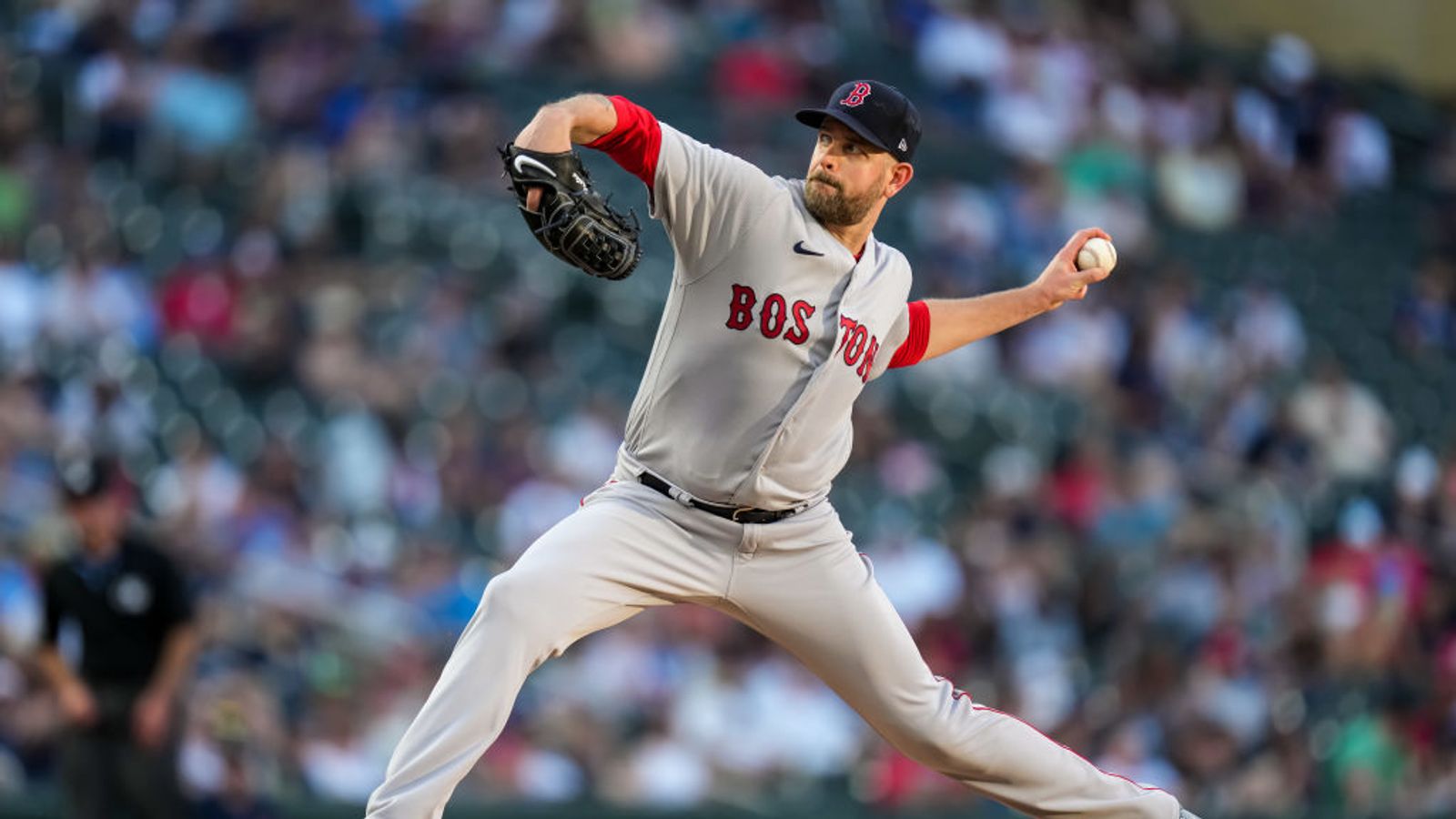 Red Sox complete sweep to keep Wild Card lead