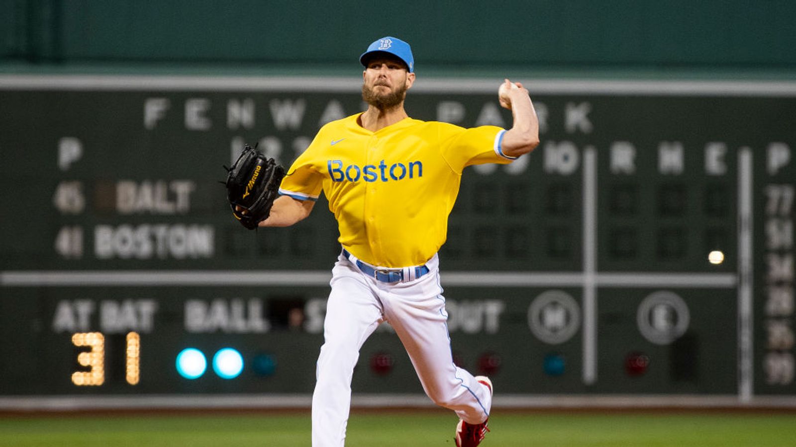Red Sox pitchers combine for Fenway Park shutout over Royals