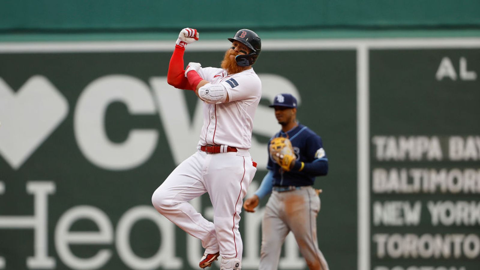 Tyler Glasnow pitches 5 innings, Rays beat Red Sox 5-0