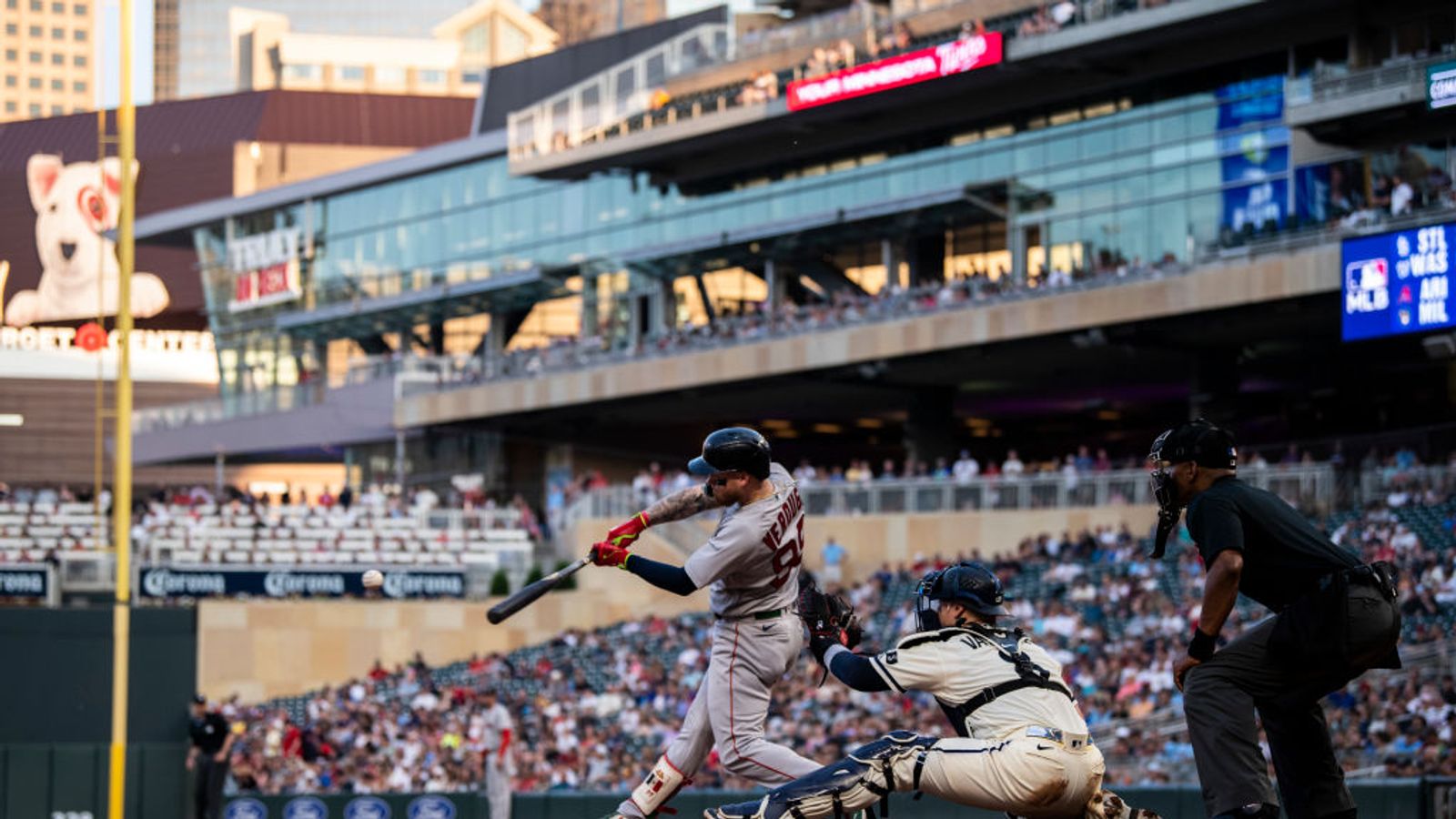 Alex Verdugo Blasts Second Homer In Two Games During Red Sox-Twins