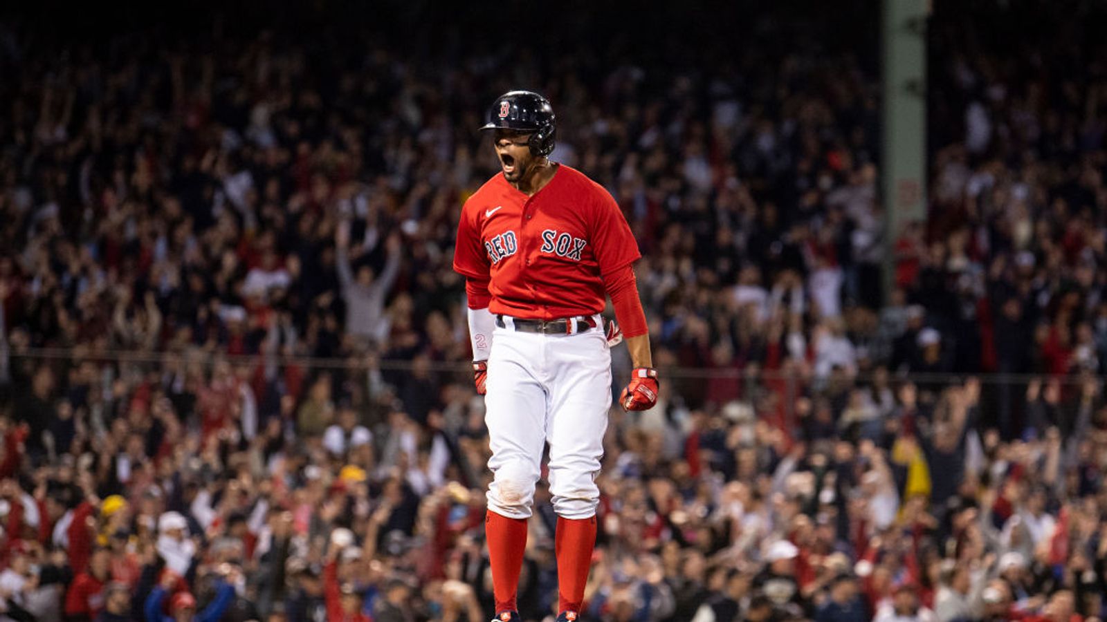 Xander Bogaerts, Kyle Schwarber home runs lift Red Sox over