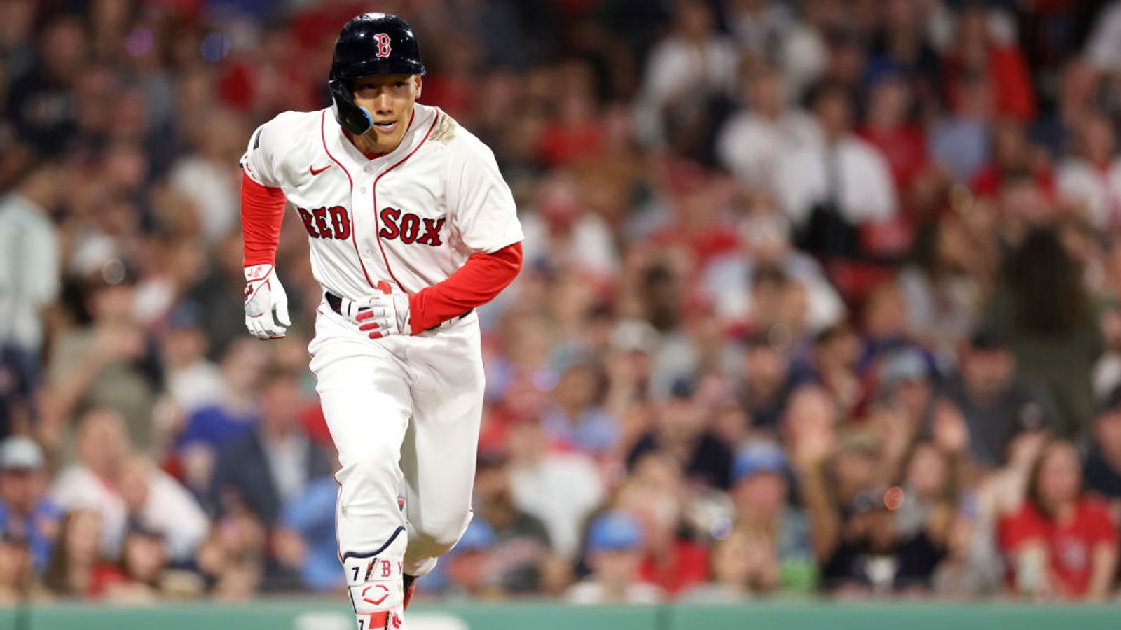 BSJ Game Report: Red Sox 8, Dodgers 5 - Adam Duvall home run