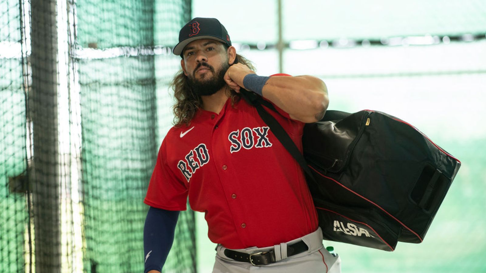 Red Sox Notebook: Alfaro, bidding for roster spot, calls working