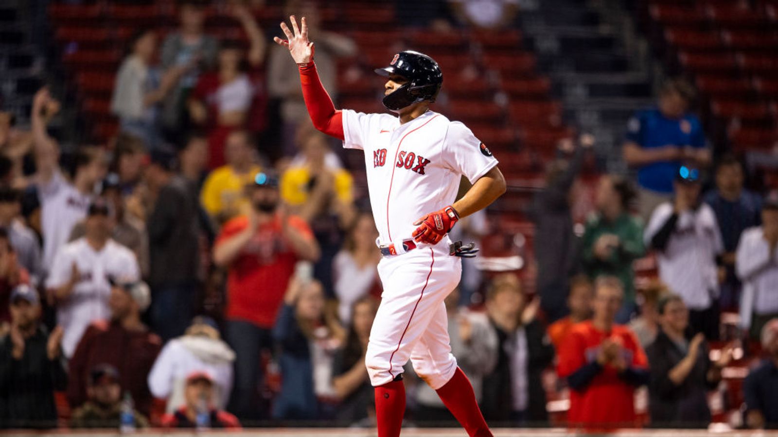 Xander Bogaerts Loves Boston And Fenway (Almost) As Much As