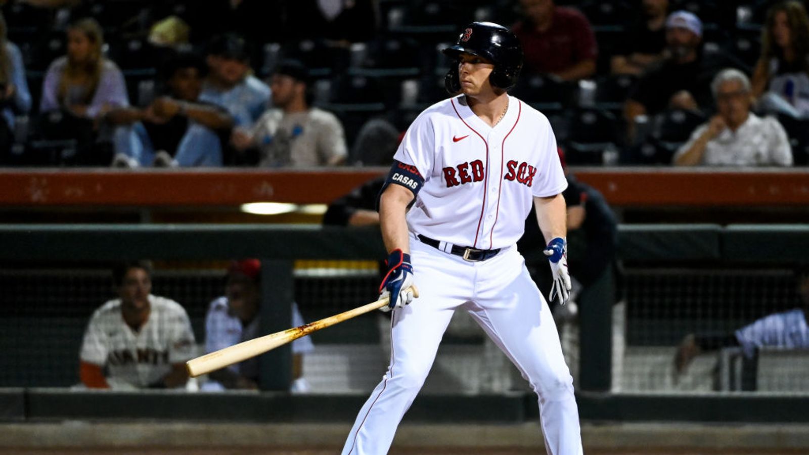 Major league notebook: Red Sox catcher Christian Vazquez heading