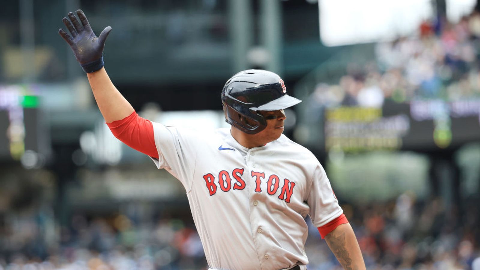 Red Sox Notes: Bobby Dalbec homers in debut, could play outfield and second  base