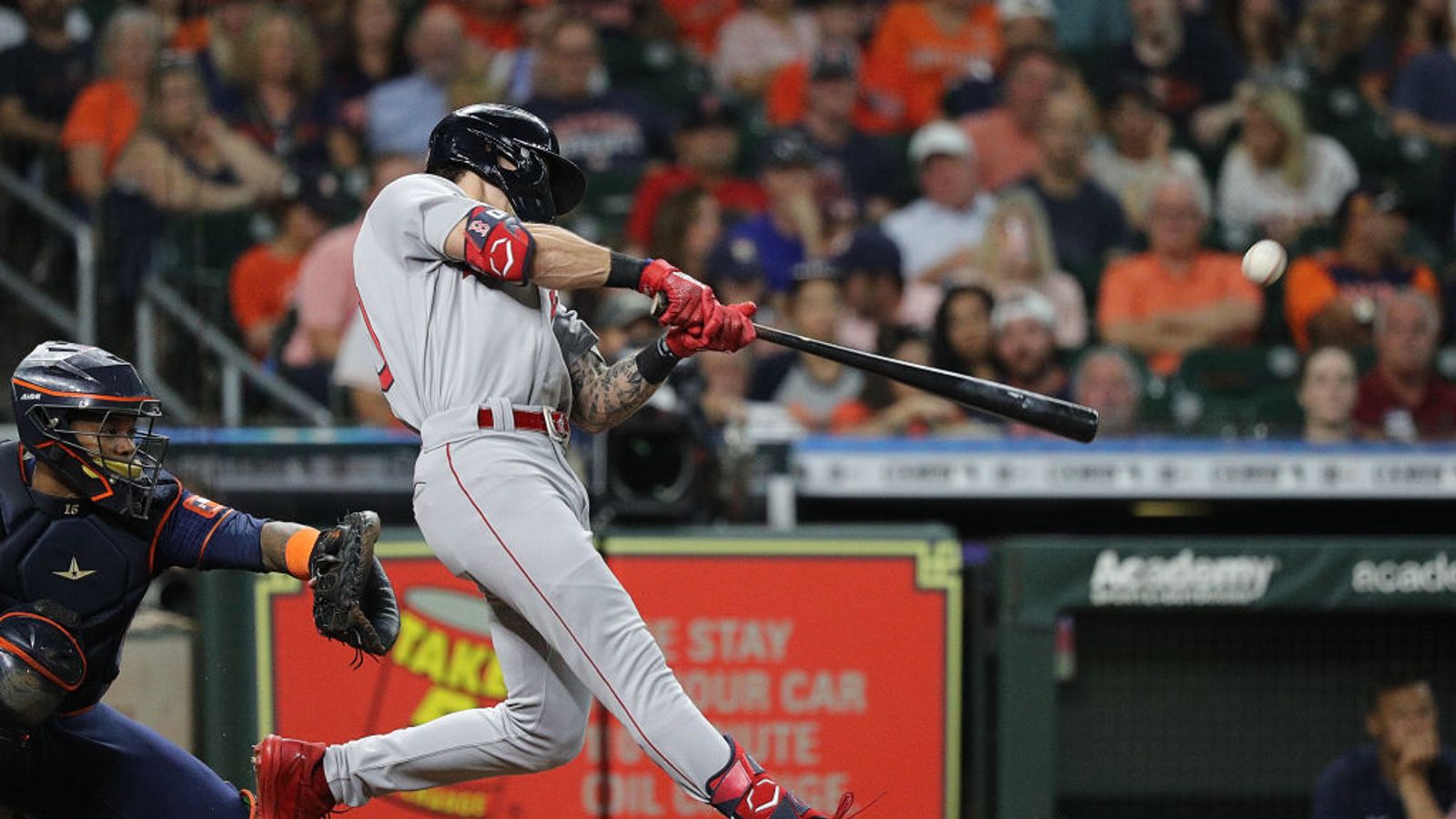 Bobby Dalbec's three-run homer, 03/18/2022