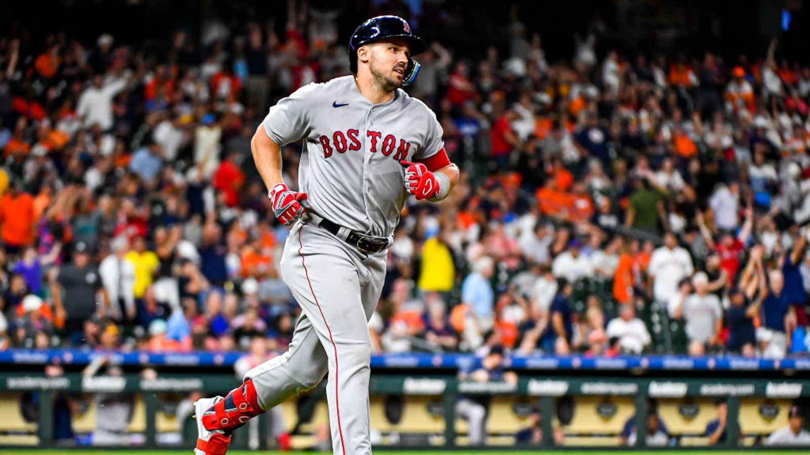 Adam Duvall Brings His Power To The Boston Red Sox And The Green