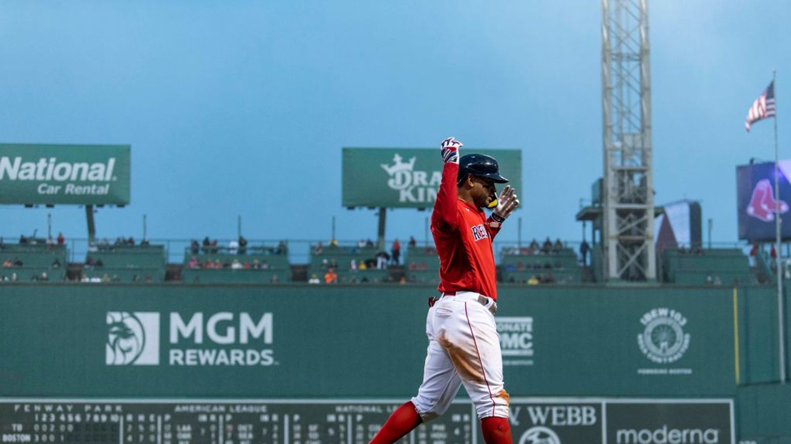 Christian Arroyo Player Props: Red Sox vs. Pirates