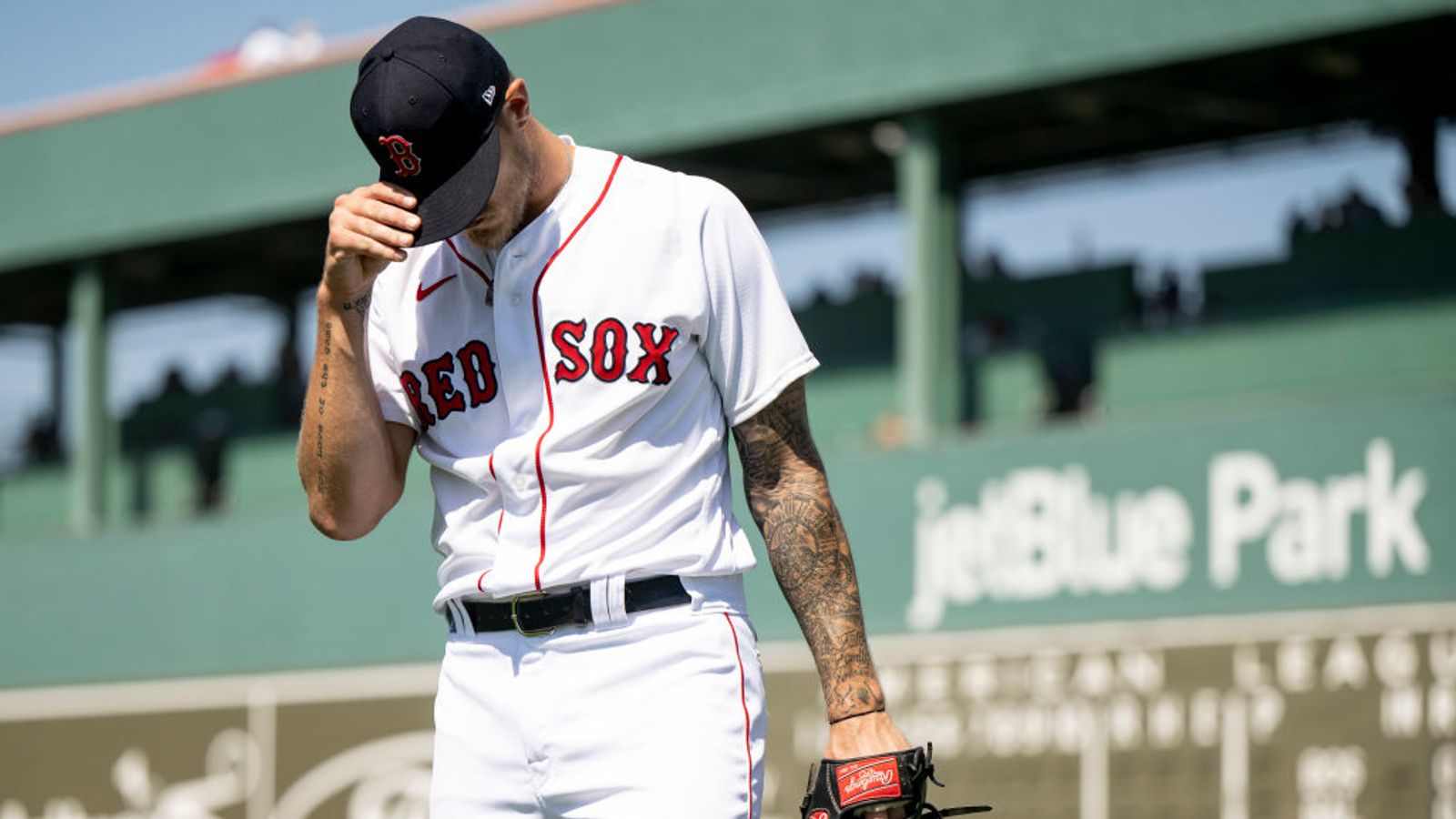 John Schreiber is emerging as a trusted option in the Red Sox bullpen