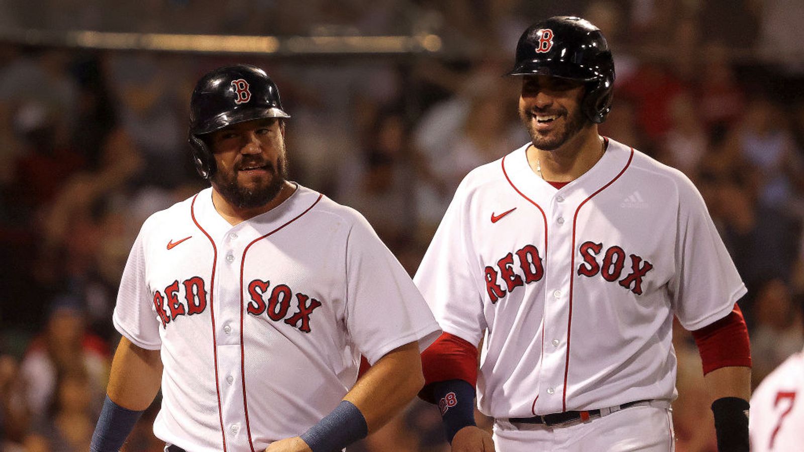 Red Sox DH J.D. Martinez ends home run drought