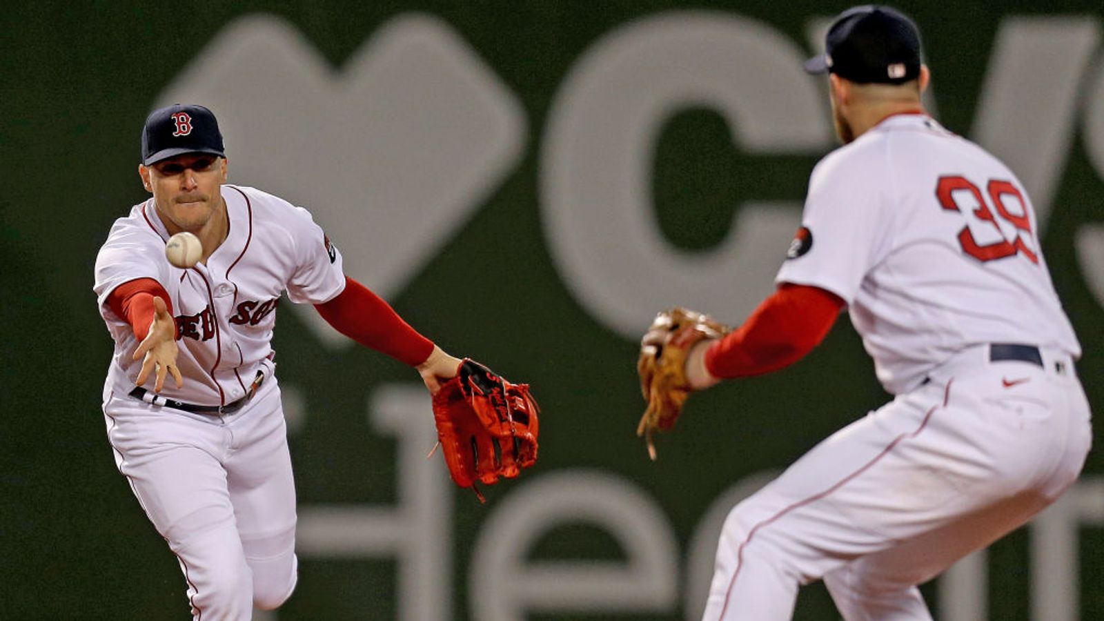 Infielder Bobby Dalbec and catcher Jorge Alfaro headed to