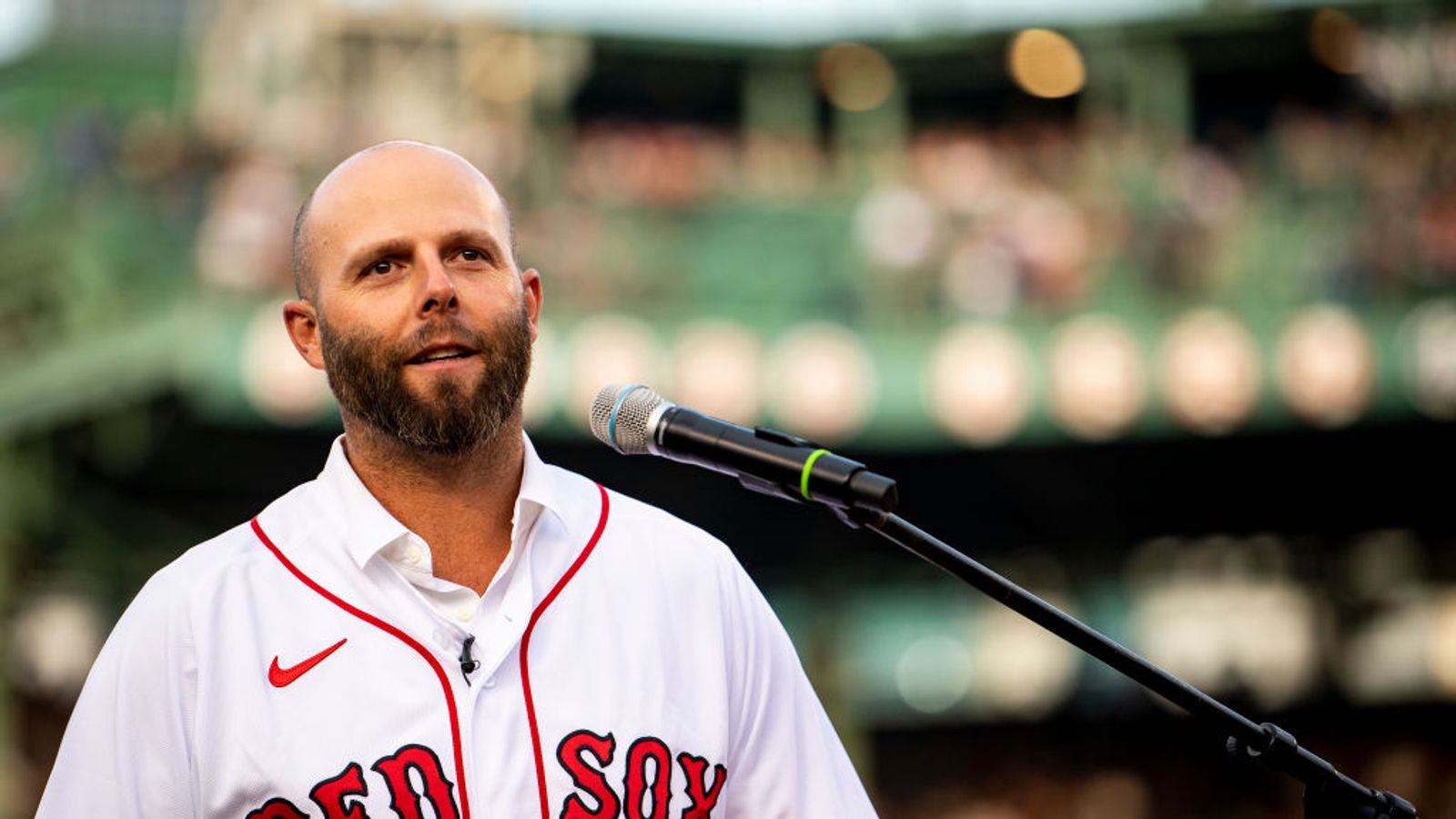 Red Sox Notebook: Pedroia visits camp; Bello on track to return to mound  Monday