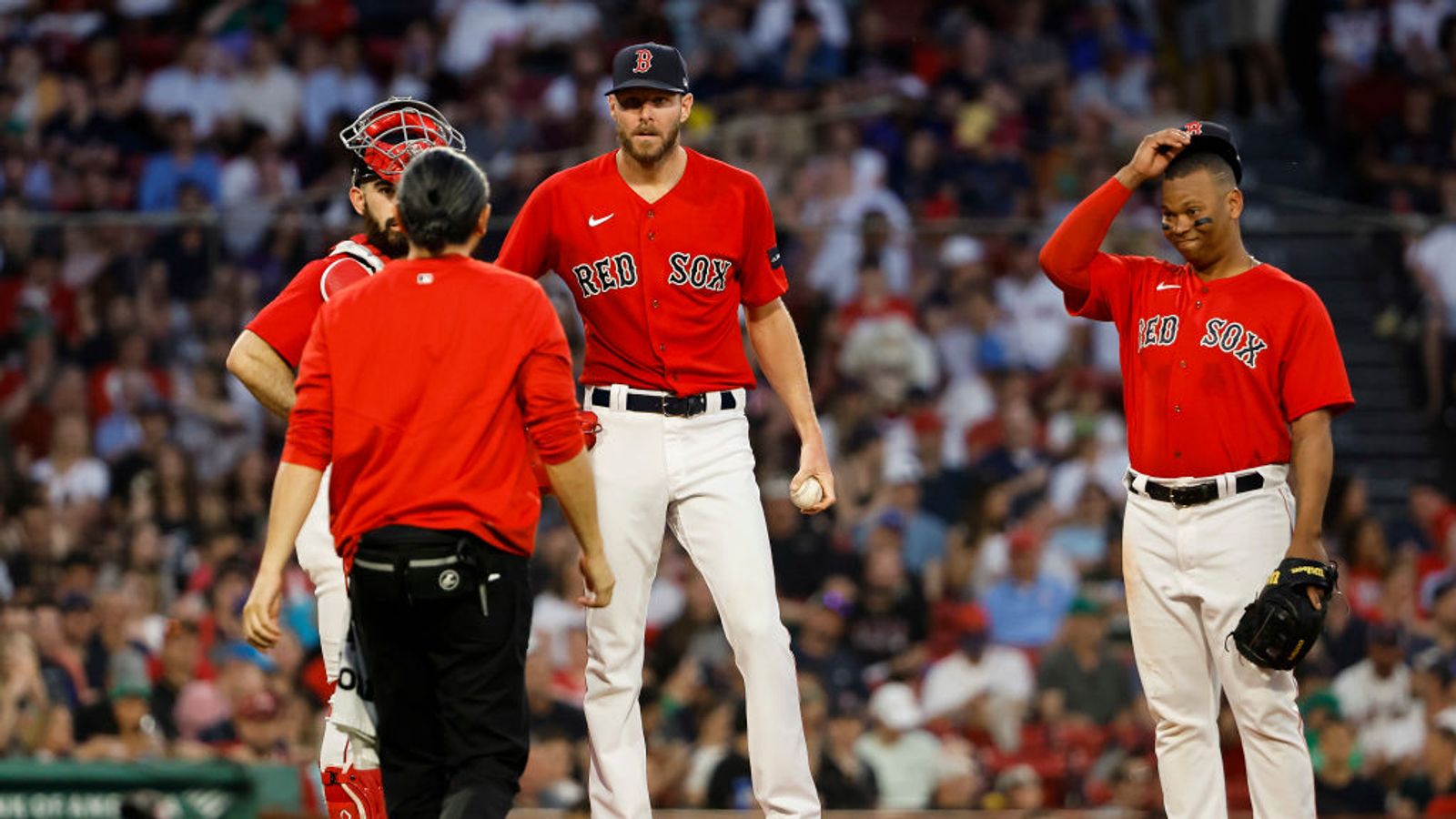 Donnelly: In a night full of positives, one negative looms large over the Red  Sox