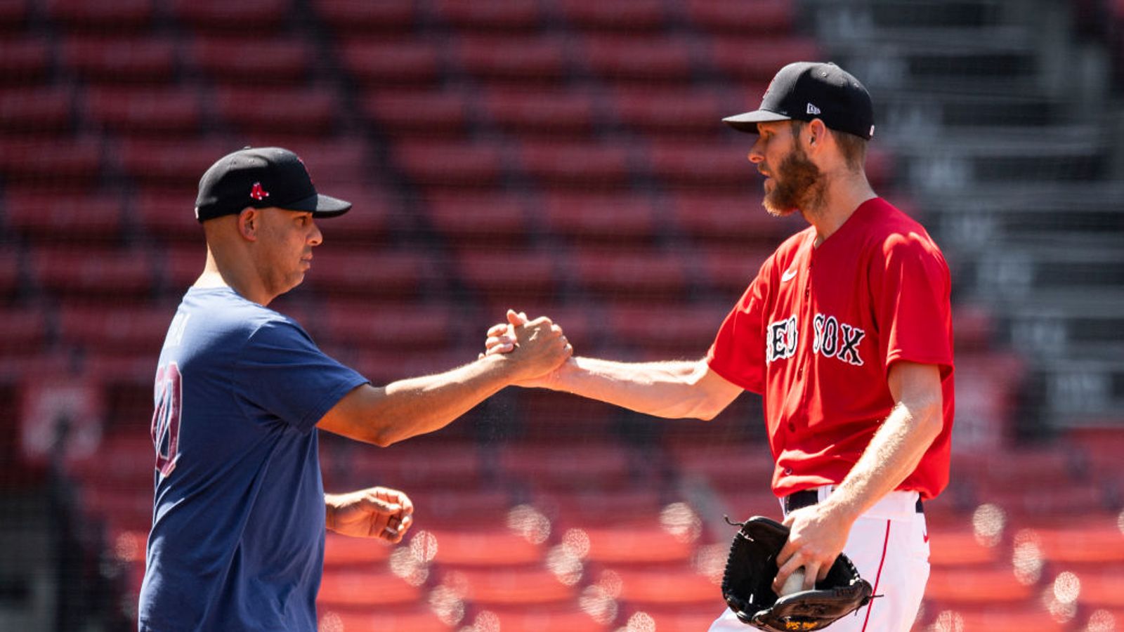 Chris Sale to throw bullpen session Tuesday