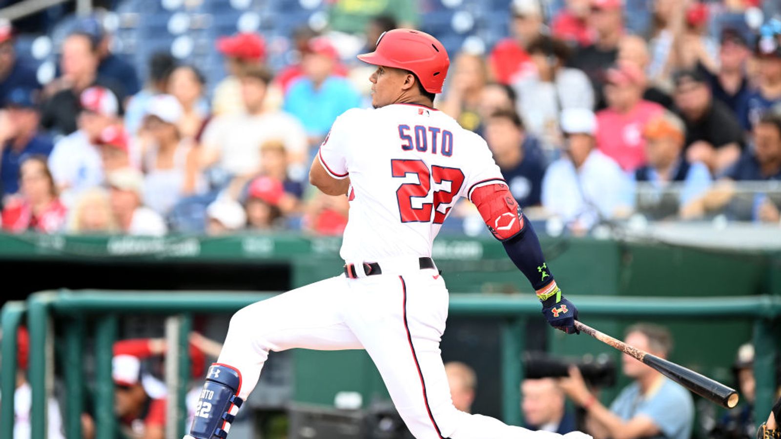 Juan Soto contract extension 'a longshot' for Washington Nationals