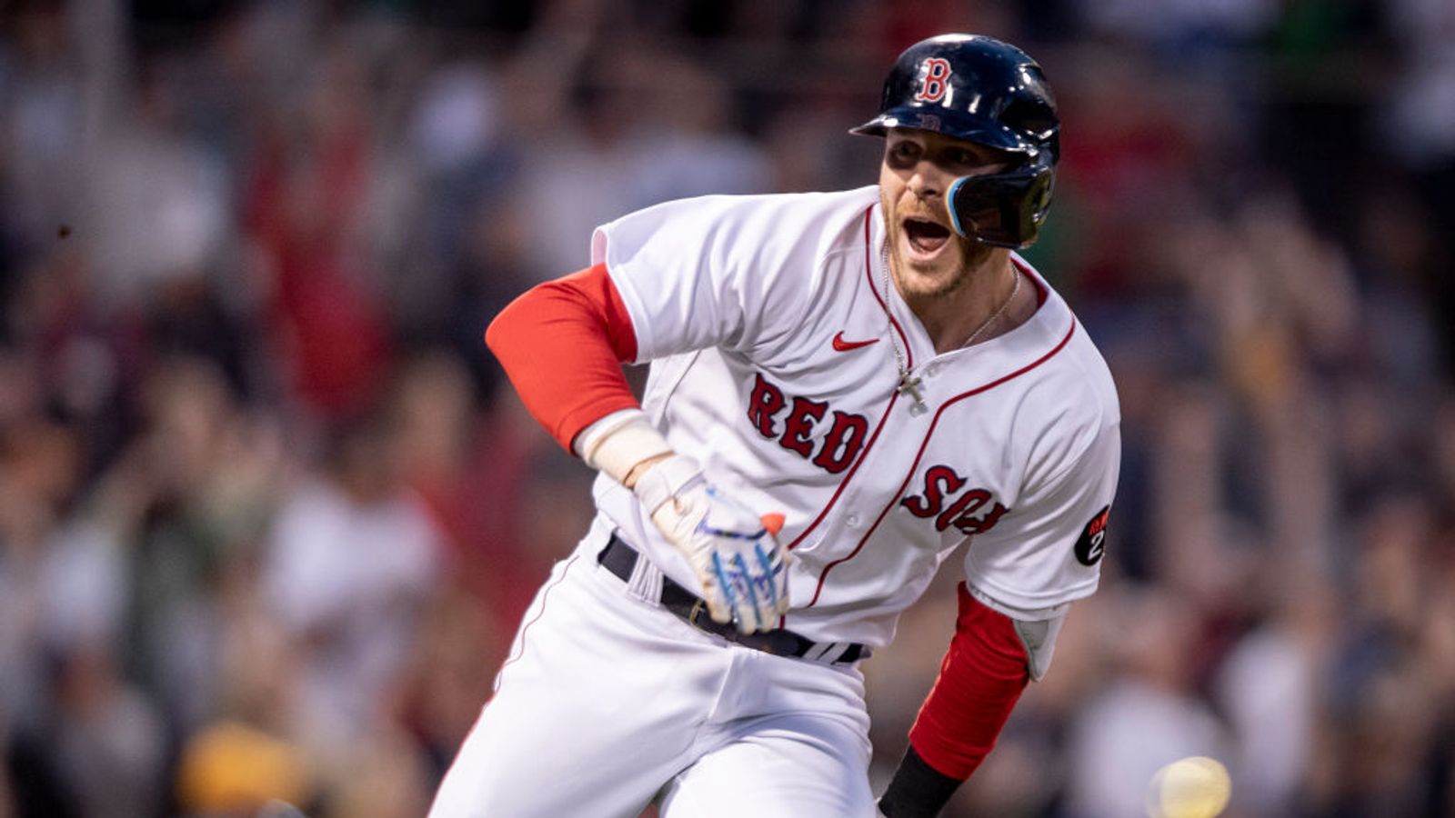 Red-hot Trevor Story's grand slam enough for Red Sox to beat