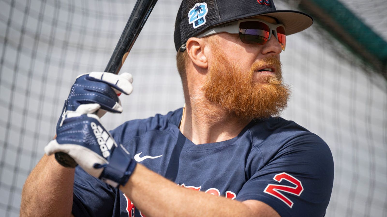 Red Sox's Justin Turner explains why he's wearing No. 2, Xander