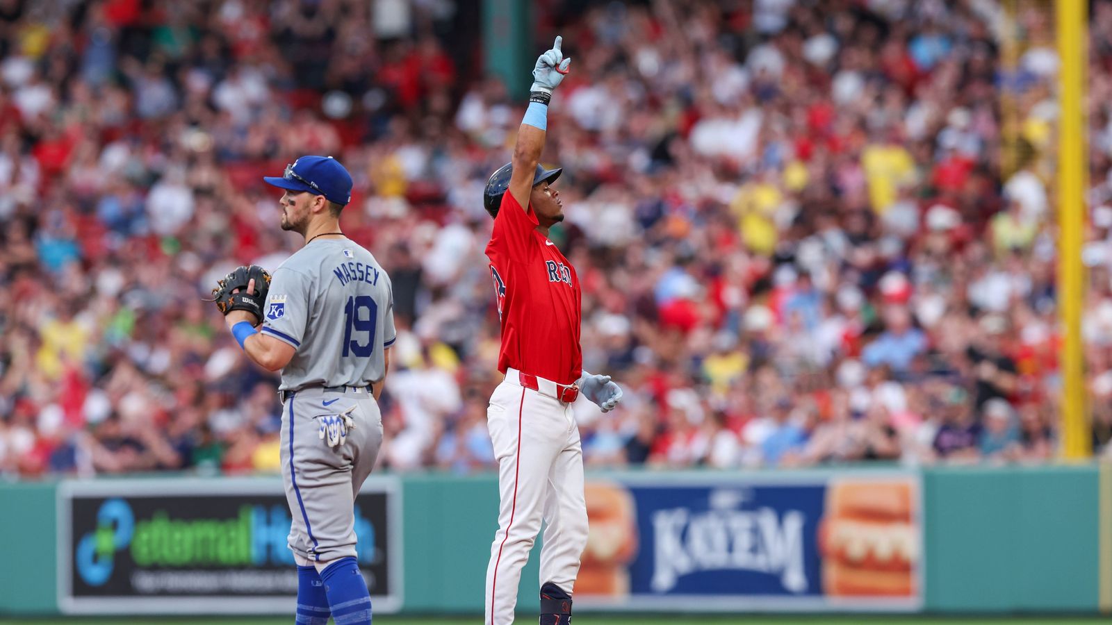 FINAL: Kansas City Royals 6, Red Sox 1 - Royals Jump On Criswell Early ...